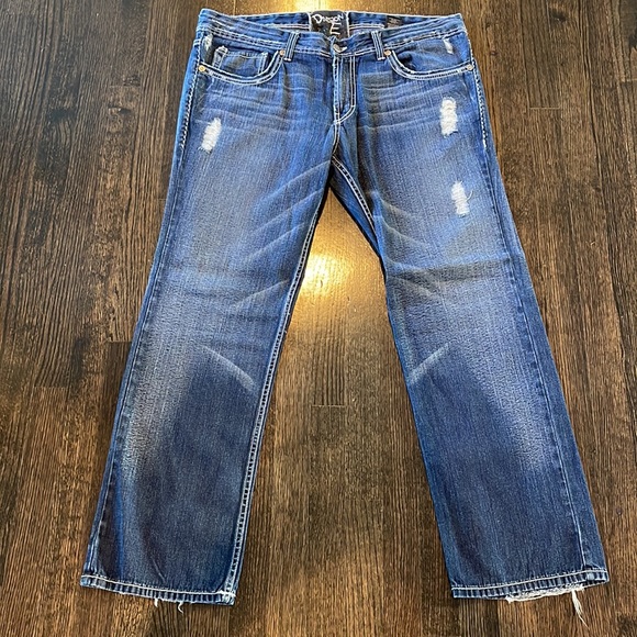 Division E Mens Jeans - Picture 2 of 12